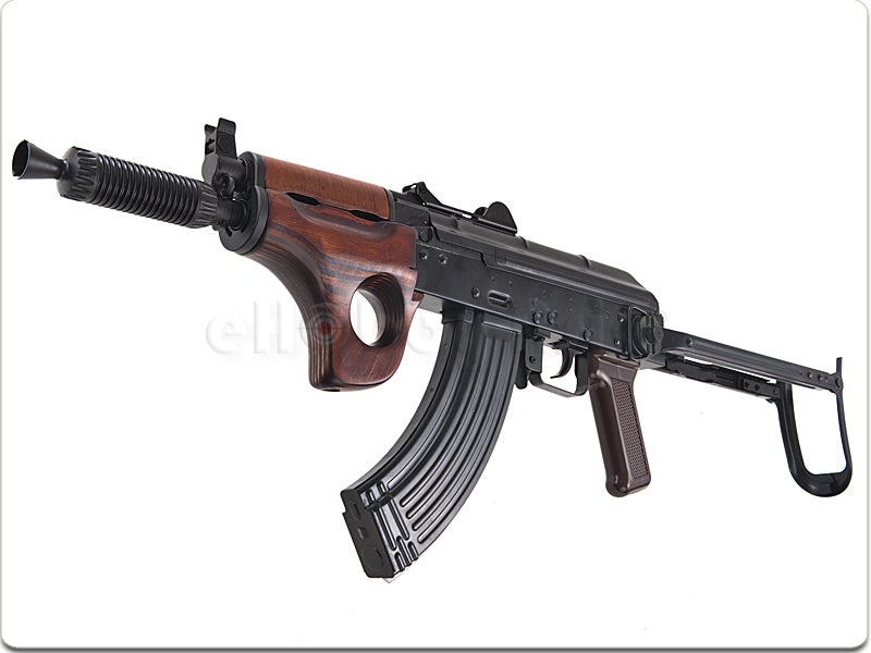GHK AKMSU GBB Gas Rifle