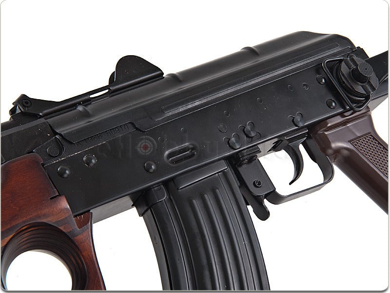 GHK AKMSU GBB Gas Rifle