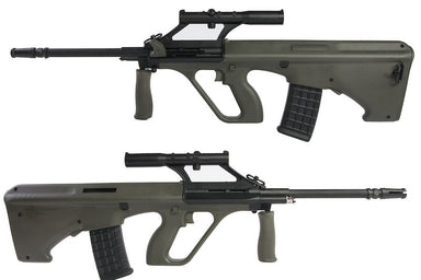 GHK AUG A2 GBB Rifle (Olive Drab)