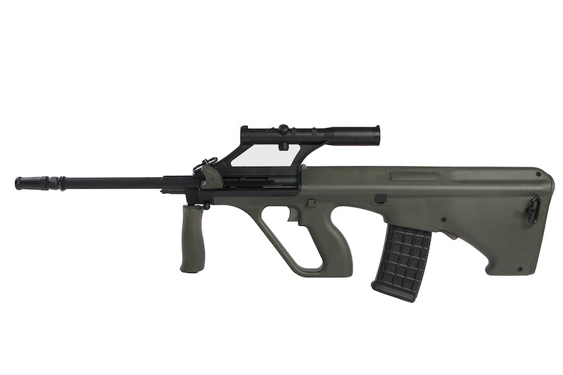 GHK AUG A2 GBB Rifle (Olive Drab)