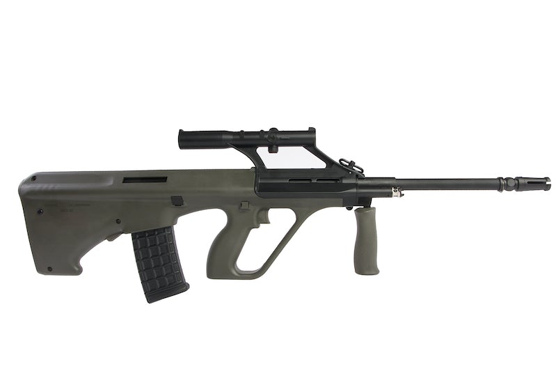 GHK AUG A2 GBB Rifle (Olive Drab)