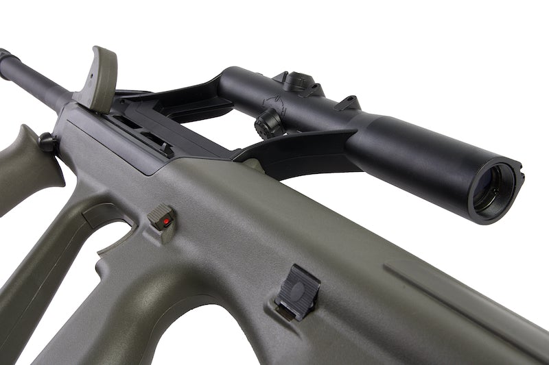 GHK AUG A2 GBB Rifle (Olive Drab)