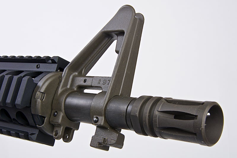 GHK COLT 10.5 inch Licensed M4 RAS GBB Rifle (V2 2019)