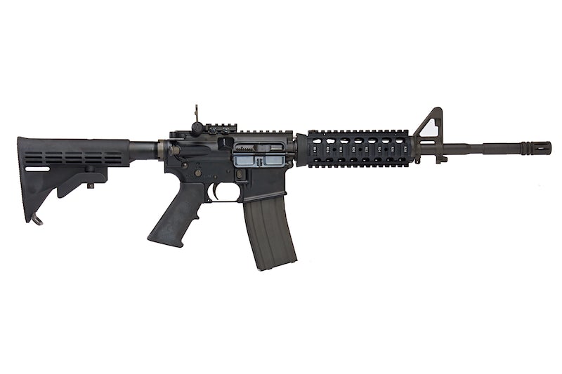 GHK Navy Seal M4 RIS 14.5 inch GBB Rifle (Version 2, 2019)