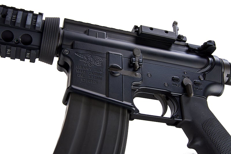 GHK Navy Seal M4 RIS 14.5 inch GBB Rifle (Version 2, 2019)