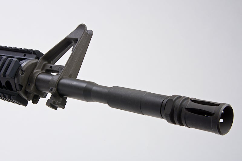 GHK Navy Seal M4 RIS 14.5 inch GBB Rifle (Version 2, 2019)