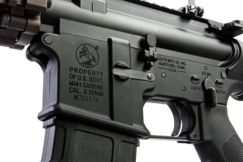 GHK MK18 MOD1 GBB Rifle