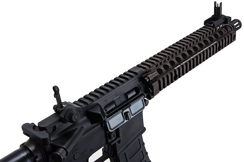 GHK (COLT) MK18 MOD1 GBB Rifle Airsoft Gun (Forged Receiver)