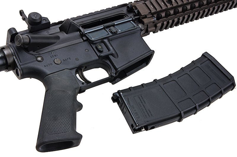 GHK (COLT) MK18 MOD1 GBB Rifle Airsoft Gun (Forged Receiver)
