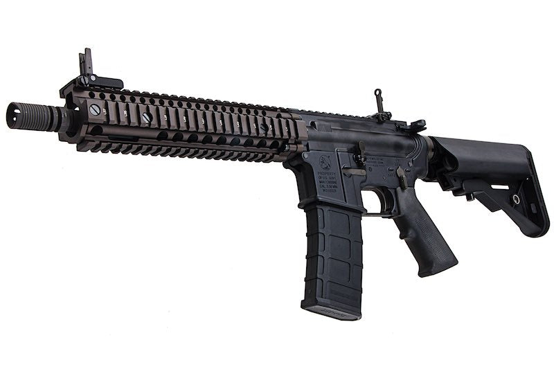 GHK (COLT) MK18 MOD1 GBB Rifle Airsoft Gun (Forged Receiver)