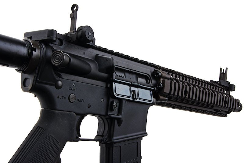 GHK (COLT) MK18 MOD1 GBB Rifle Airsoft Gun (Forged Receiver)