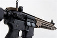 GHK (COLT) 14.5 inch URGI MK16 GBB Rifle Airsoft Gun (Forged Receiver)