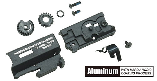 Guarder Enhanced Hop-Up Chamber Set for Marui Model 19 GBB Pistol