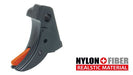 Guarder Ridged Trigger for Tokyo Marui / KJ / WE G Series GBB Pistol (BK/ Red, Except G18C)