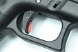Guarder Ridged Trigger for Tokyo Marui / KJ / WE G Series GBB Pistol (BK/ Red, Except G18C)
