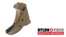 Guarder Ridged Trigger for Tokyo Marui / KJ / WE G Series GBB Pistol (Tan, Except G18C)