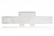 Guns Modify Extended Slide Lock with Marking for Marui G17/18/26/26 advance (Silver)