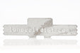 Guns Modify Extended Slide Lock with Marking for Marui G17/18/26/26 advance (Silver)
