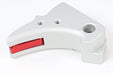 Guns Modify Aluminum Trigger for Marui Model 17, 18C, 26 (STD Style Ver 3/ Silver)