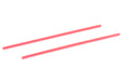 Guns Modify 2.0mm Fiber Optic for Airsoft Guns Iron Sight (Red)