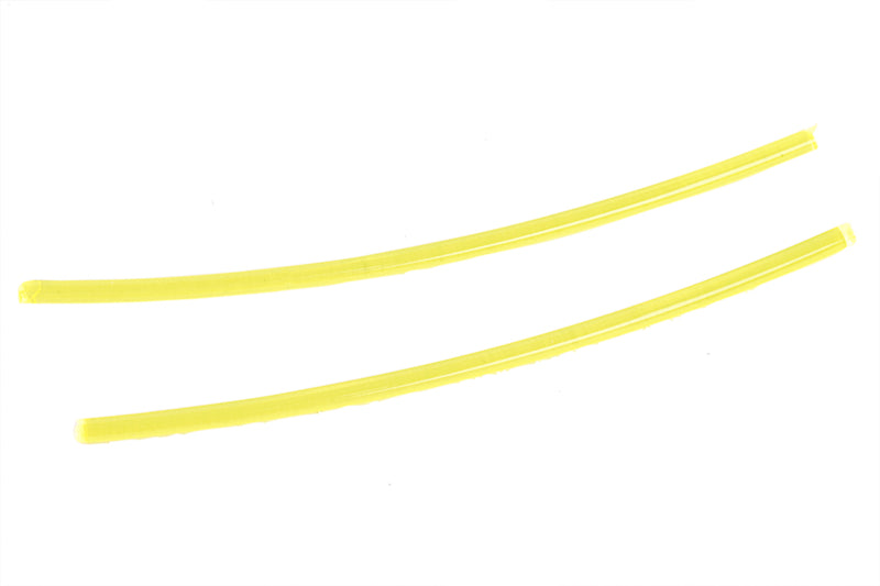 Guns Modify 1.5mm Fiber Optic for Airsoft Guns Iron Sight (Yellow)