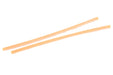 Guns Modify Gun Sight 1.0mm Fiber Optic (Orange, 50mm x 2)