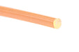 Guns Modify Gun Sight 1.0mm Fiber Optic (Orange, 50mm x 2)
