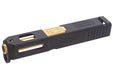 Guns Modify Aluminum Slide w/ Stainless Barrel (Nitride Gold) Set for Marui G26 Z Style GBB