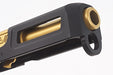 Guns Modify Aluminum Slide w/ Stainless Barrel (Nitride Gold) Set for Marui G26 Z Style GBB
