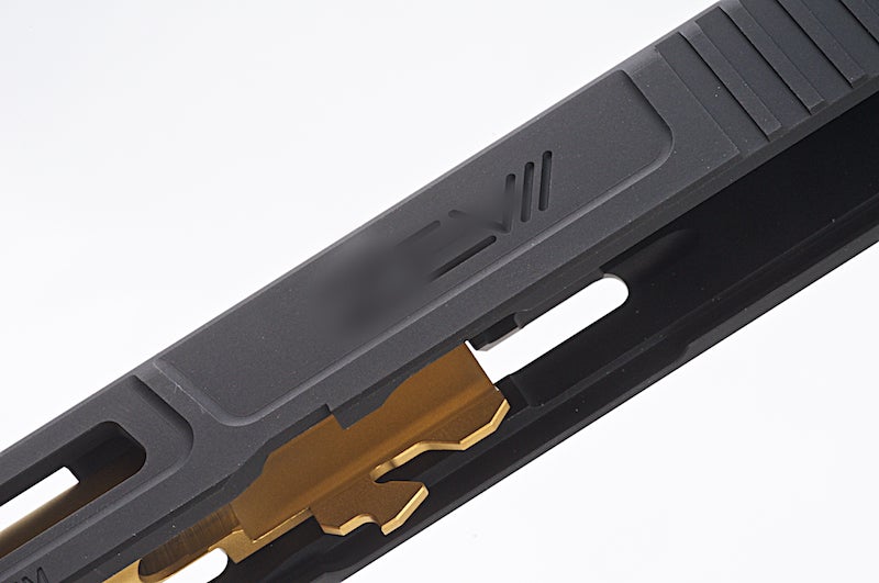 Guns Modify Aluminum Slide w/ Stainless Barrel (Nitride Gold) Set for Marui G26 Z Style GBB