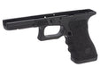 Guns Modify Polymer Gen 3 RTF Frame (Stippling T Style) for Marui G17 GBB