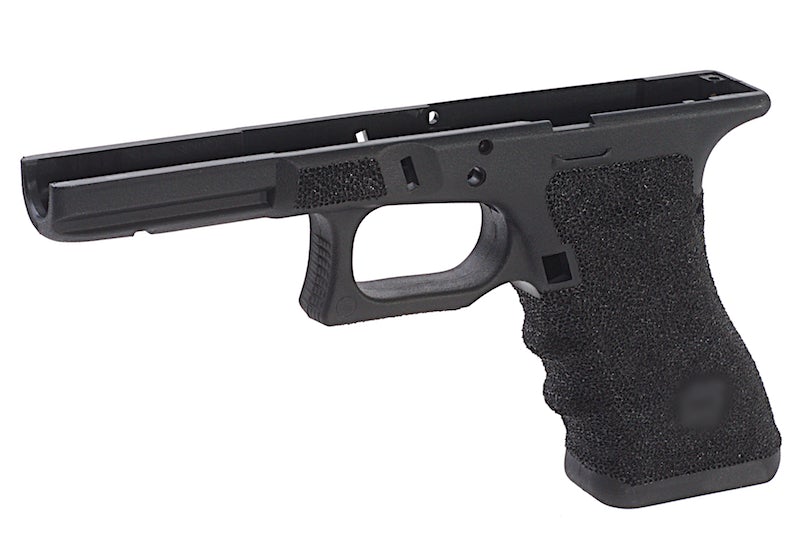Glock Rtf Frame Guns Modify Polymer Gen 3 RTF Frame (Stippling T Style) for Marui G17 GBB