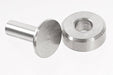 Guns Modify Stainless Hammer Rotor / Pin Set for Tokyo Marui M4 MWS GBB Rifle