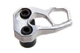 Guns Modify CNC Aluminum Magazine Release Extension for Marui M4 MWS ACC XMR (Silver)