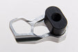 Guns Modify CNC Aluminum Magazine Release Extension for Marui M4 MWS ACC XMR (Silver)