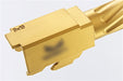 Guns Modify SF Stainless Fluted Barrel for Tokyo Marui G17 (Gold/ Tin Nitride)