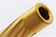 Guns Modify SF Stainless Fluted Barrel for Tokyo Marui G17 (Gold/ Tin Nitride)