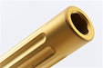 Guns Modify DEM Stainless Fluted Barrel for Marui G17 (Tin Nitride)