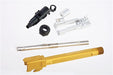 Guns Modify SA G34 Stainless Steel RMR Slide Threaded Barrel Set (Gold)