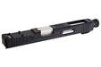 Guns Modify SA G34 Stainless Steel RMR Slide Threaded Barrel Set (Silver)