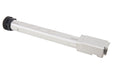 Guns Modify SA KMM G34 Stainless Barrel Fluted Threaded (Silver)