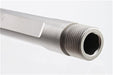Guns Modify SA KMM G34 Stainless Barrel Fluted Threaded (Silver)
