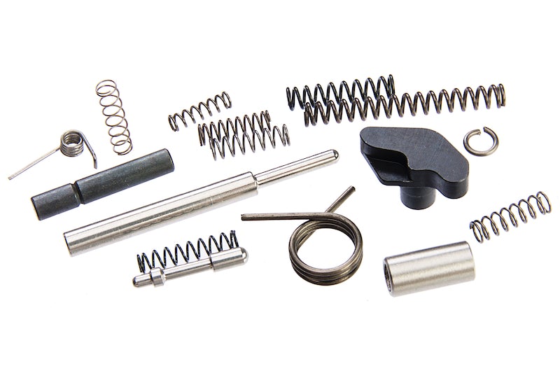 Guns Modify Stainless Trigger Box Parts Set for Tokyo Marui M4 MWS GBB Rifle
