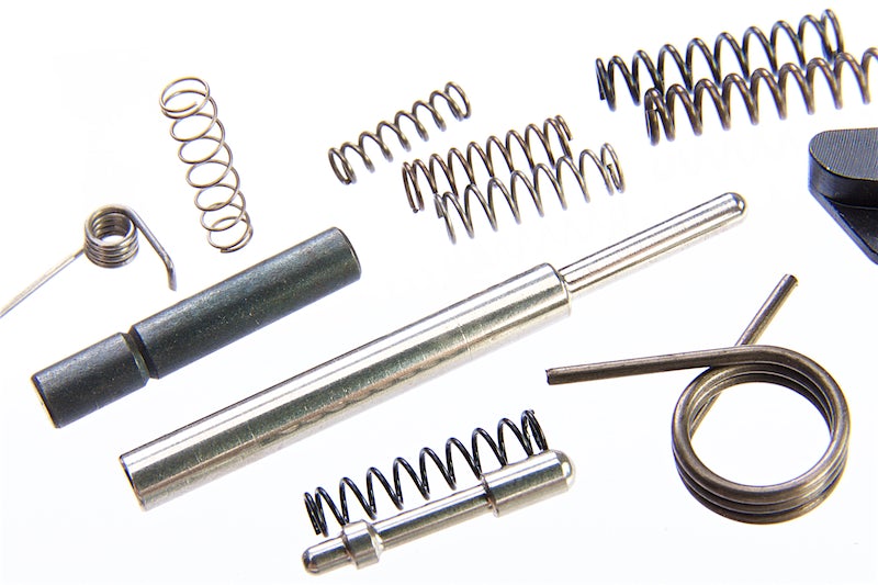 Guns Modify Stainless Trigger Box Parts Set for Tokyo Marui M4 MWS GBB Rifle