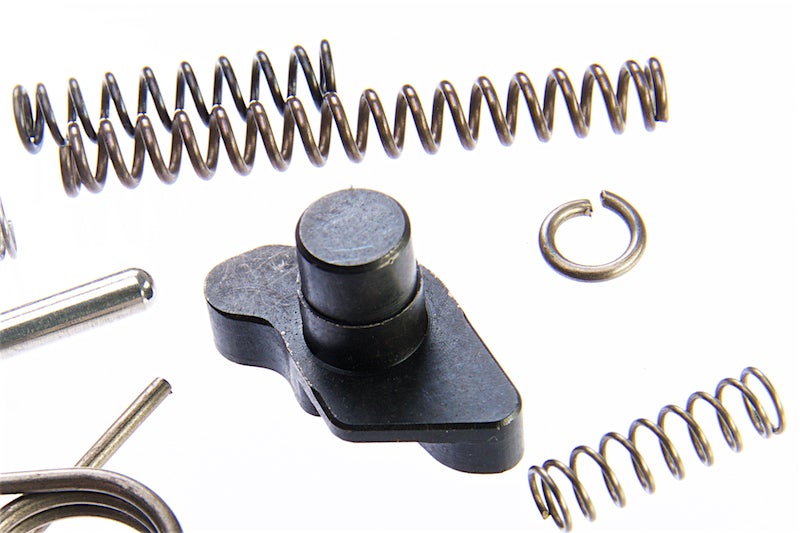 Guns Modify Stainless Trigger Box Parts Set for Tokyo Marui M4 MWS GBB Rifle