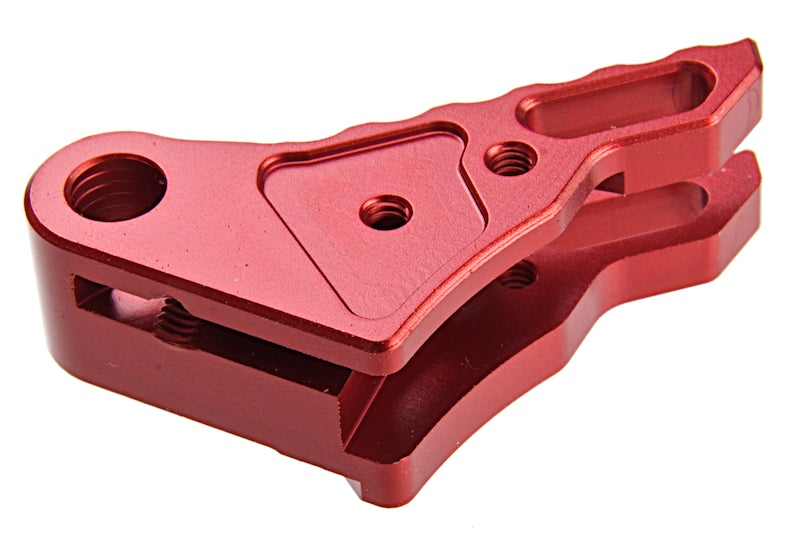 Guns Modify KI Adjustable Trigger for Marui / Umarex G Series GBB (Red)