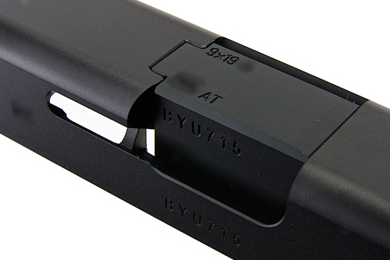 Guns Modify Aluminum CNC Slide Barrel Set for Tokyo Marui Model 19 GBB STD