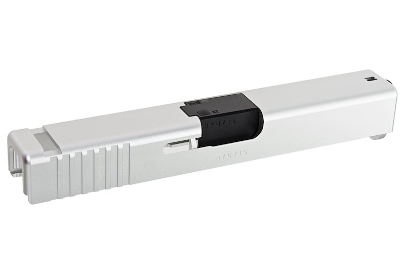 Guns Modify Aluminum Full CNC Slide Barrel Set for TM G19 GBB Tiffany