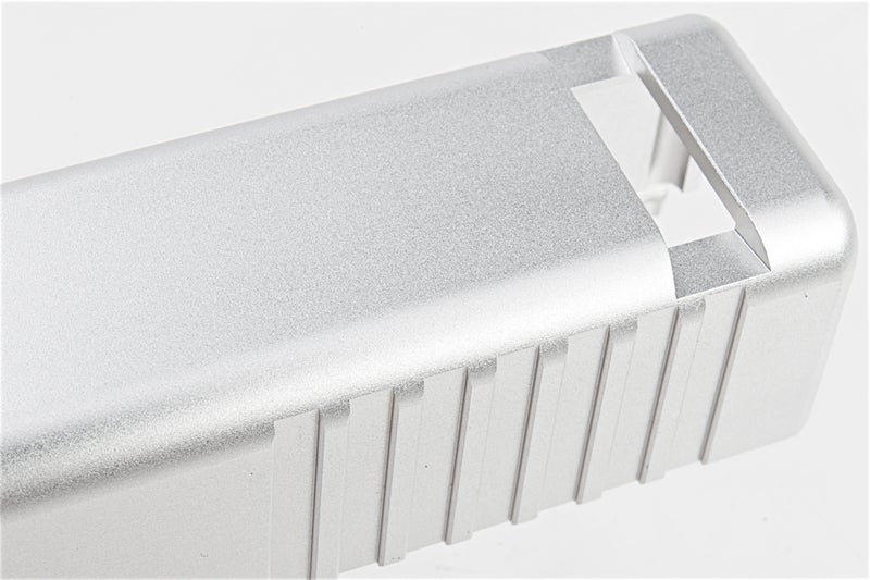 Guns Modify Aluminum Full CNC Slide Barrel Set for TM G19 GBB Tiffany