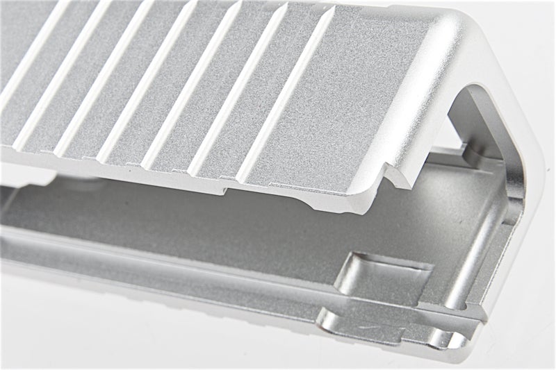 Guns Modify Aluminum Full CNC Slide Barrel Set for TM G19 GBB Tiffany